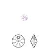 Drop 12pk violet, Crystal Passions® 6mm pendant mini disk 6428 image number 0