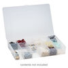 Organizer box, 17 compartments, 11x7x1-1/2 inches with lid. Sold individually. image number 0