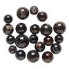 Bead mix 1pkg1 garnet, 11-21mm round C grade, 4 ounce dyed image number 1