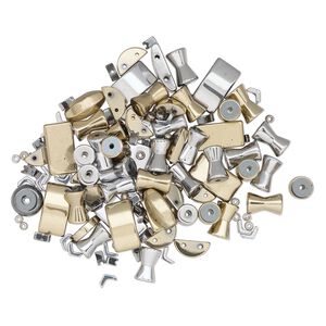 Hemalyke™ 1pkg1, single-drilled / double-drilled mixed shape bead 4 oz mix 7x4mm-19x11mm