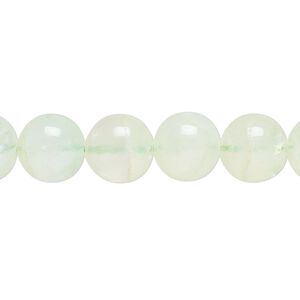 Fluorite 1pkg1, round bead natural 15.5-16 inch 8mm