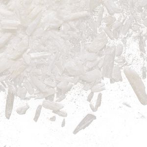 Golden selenite 1pkg1, undrilled flake inlay chip natural 2 oz mini