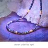 Bead 1pkg1 afghanite, 6x3mm-7x4mm hand-cut faceted rondelle B grade, 15.5-16 inch natural shaded image number 3