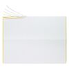 Adhesive strip, Art Edge™, EVA foam, white glitter, 2mm. Sold per 10-inch sheet. image number 0