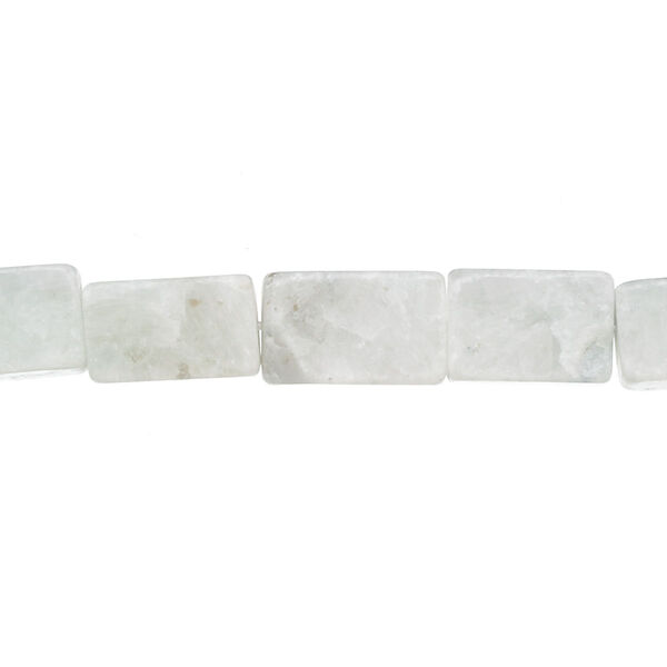 Amazonite 1pkg1, square tube bead natural D grade, 15 inch 12x7mm-13x8mm image number 0