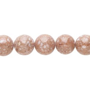 Multi-gemstone / mother-of-pearl shell / resin 1pkg1, round bead 15 inch 9-11mm