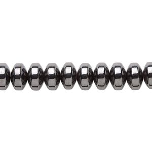 Hemalyke™ 1pkg1, rondelle bead 15.5-16 inch 8x3mm