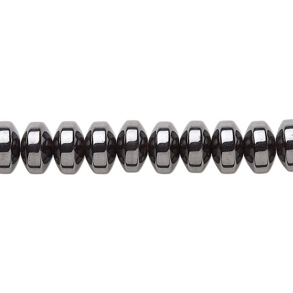 Hemalyke™ 1pkg1, rondelle bead 15.5-16 inch 8x3mm image number 0