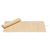 Display pad, bamboo (natural), 14 x 7-3/4 inch roll-up rectangle. Sold per pkg of 4. image number 0