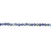 Sodalite 1pkg1, round bead natural, 15 inch 6-7mm image number 1