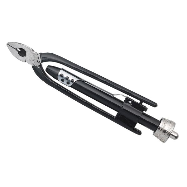 Pliers, wire twist, carbon steel, black and silver, 8-1/4 inches. Sold individually. image number 0