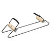Loom starter set 1pkg1, steel / rubber tree wood / glass, 12 x 2-1/2 inches with 7-inch looming length, 9-piece set. image number 0