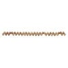 Freshwater pearl 1pkg1, top-drilled rice, 15.5-16 inch golden copper / light copper 7x6mm-9x7mm cultured image number 1