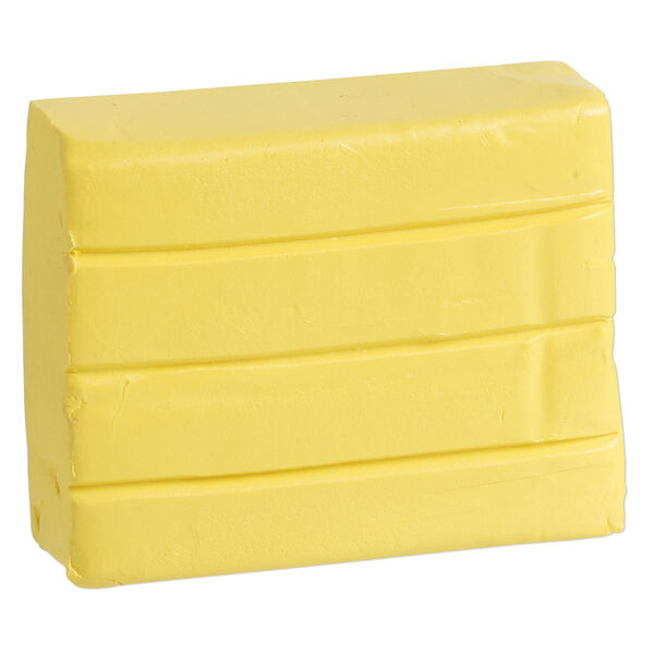 Polymer clay, Sculpey® Soufflé™, canary. Sold per 1.7-ounce bar. image number 0