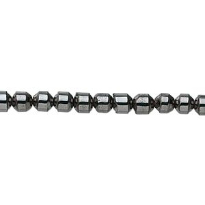 Hemalyke&trade; 1pkg1, roller bead 15.5-16 inch 4mm
