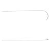 Tool, Speedy Stringer™, beechwood, pkg/1, 4x3.5 inches, 1-inch deep bowl, includes "J" needle image number 2
