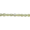 Prehnite 1pkg1, nugget bead natural, 15 inch medium image number 1