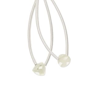 Prehnite 1pkg2, hand-cut top-drilled faceted trillion bead natural 6x6mm