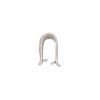 Bail, ice-pick, antiqued sterling silver, 14x7mm triangle, 10mm grip length. Sold individually. image number 1