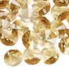 Drop 12pk light Colorado topaz, Crystal Passions® 12mm pendant mini disk 6428 image number 1
