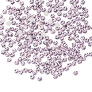 Flat back 144pk mesmera foil back, Preciosa MAXIMA Czech crystal rhinestone 2.1-2.3mm chaton rose round SS7