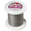 Beading wire, Accu-Flex&reg; 1pkg1, nylon and stainless steel, clear, 49 strand, 0.019-inch diameter, 1,000-foot spool. image number 0