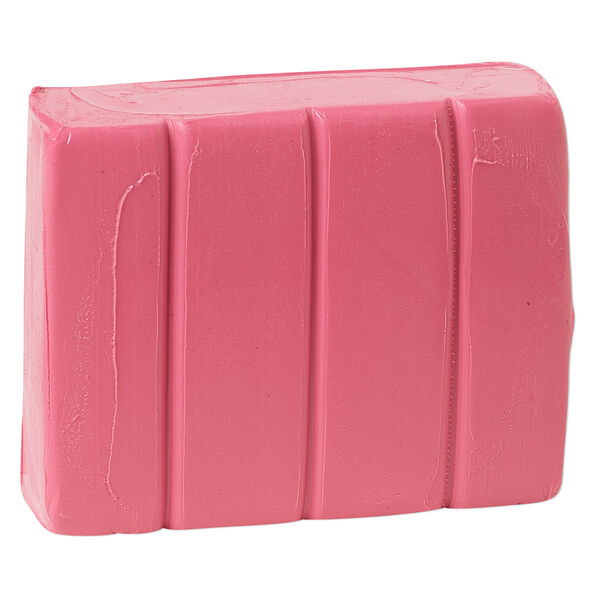 Polymer clay, Sculpey® PREMO, blush. Sold per 2-ounce bar. image number 0