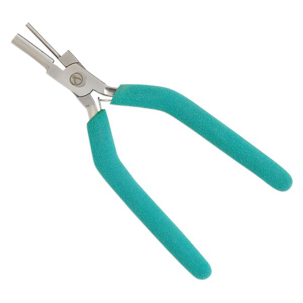 Pliers, Wubbers®, looping , steel and rubber, 5.5 inches. image number 0