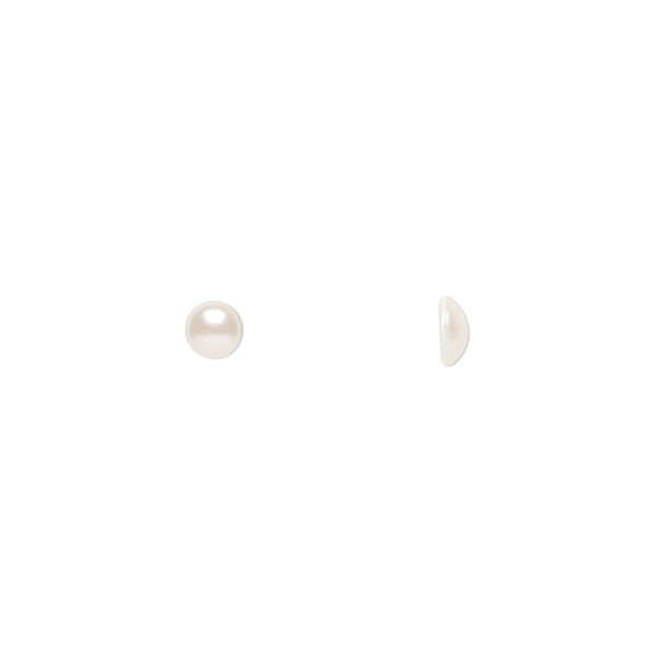 Cabochon 1440pk crystal white pearl, Swarovski® 3.8-4mm hotfix SS16 2080/4 image number 0