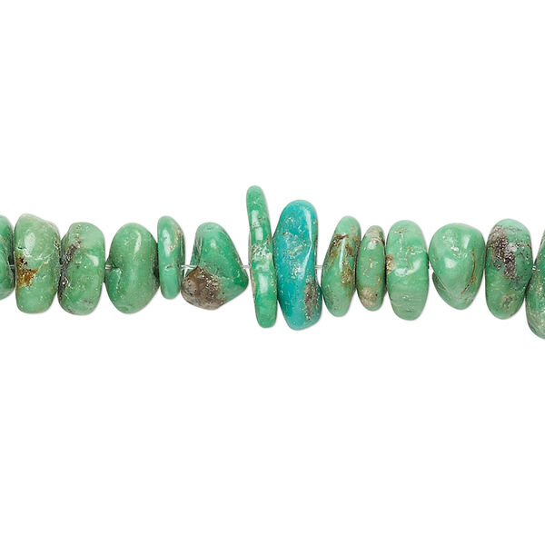 Turquoise 1pkg1, chip bead C+ grade, 15.5-16 inch medium image number 0