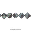 Pearl mix 1pkg5 freshwater, 4x3mm-30x21mm mixed shape, 15 inch cultured mixed colors image number 2
