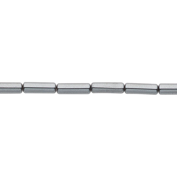 Bead, Hemalyke™ (man-made), 9x3mm round tube. Sold per 16-inch strand. image number 0