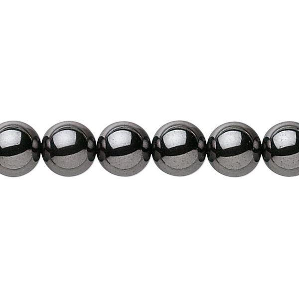 Hemalyke™ 1pkg1, round bead 15.5-16 inch 8mm image number 0
