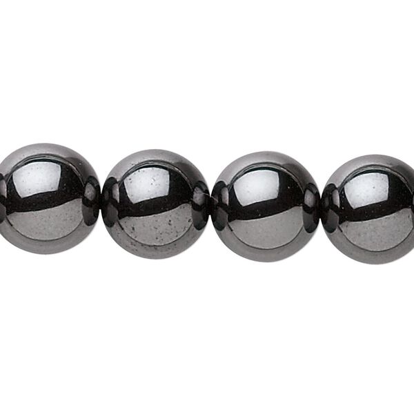 Hemalyke™ 1pkg1, round bead 15.5-16 inch 12mm image number 0