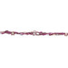 Mother-of-pearl shell 1pkg1, triangle tube bead 15 inch elderberry 6x5mm-11x8mm image number 1