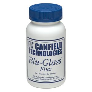 Flux, Canfield Blu-Glass™ Flux, pkg/8-ounce bottle.