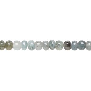 Multi-beryl 1pkg1, hand-cut rondelle bead 13 inch 4x3mm-5x4mm