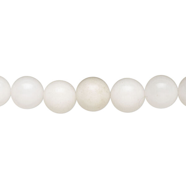 Quartz 1pkg1, round bead C grade, 15 inch 7-9mm image number 0