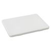 Organizer, The Bead Buddy® Design Save 'n Go!™, plastic / paper / foam, white / black / tan, 15 x 3/4 x 12 inches with bead tray. Sold individually. image number 1