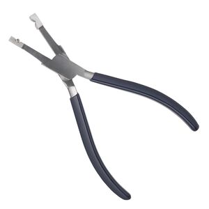 Pliers, EUROTOOL®, coil-cutting, stainless steel and rubber, 7 inches. Sold individually.