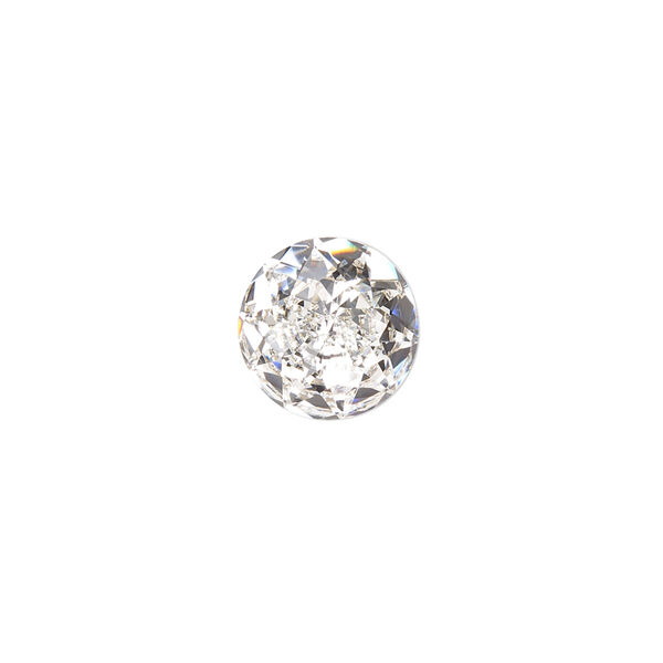 Round stone 6pk crystal, Crystal Passions® 12mm brilliant round 1400 image number 0