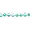 Bead, glass 1pkg8, multicolored, 12mm hand-painted round. image number 1