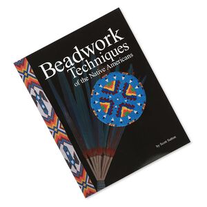 Book, "Beadwork Techniques of the Native Americans" by Scott Sutton. Sold individually.