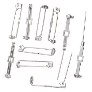 Link, antique silver-finished "pewter" (zinc-based alloy) and glass, clear, 13x7mm double-sided wave. Sold individually.