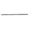 Freshwater pearl 1pkg1, freeform, 15.5-16 inch blue peacock 8-9mm cultured image number 1