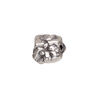Bead 1pkg1 sterling silver, 16x13mm nugget, electroformed / antiqued JBB Findings image number 0