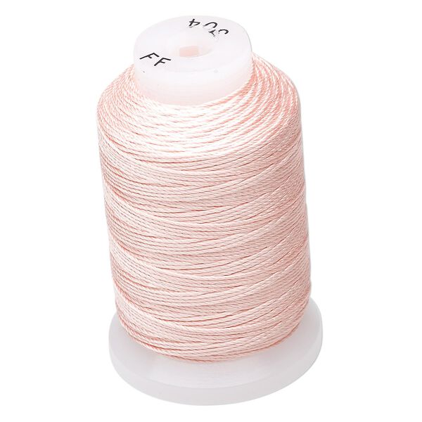 Thread, Purely Silk™, pink, size FF. Sold per 115-yard spool. image number 0