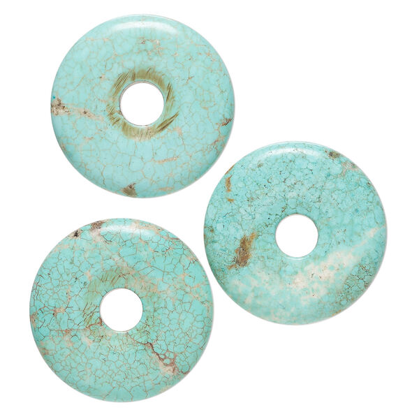 Magnesite 1pkg3, donut focal, 40mm image number 0
