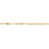 Golden "jade" (quartz) 1pkg1, round bead, 15 inch 6-7mm image number 1