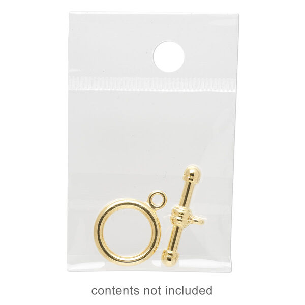 Bag, Clean-Vu®, plastic, clear, 1-1/2 x 1-1/2 inches with hole. Sold per pkg of 100. image number 0
